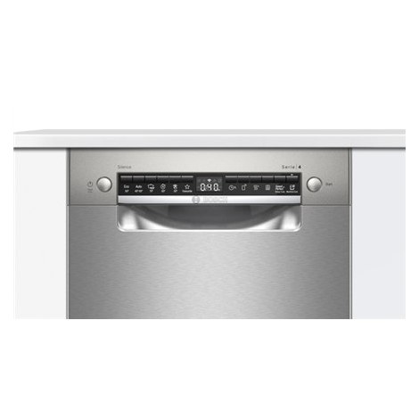 Bosch Serie | 4 | Built-in | Dishwasher Built under | SPU4HMI53S | Width 44.8 cm | Height 81.5 cm | Class E | Eco Programme Rate - 2